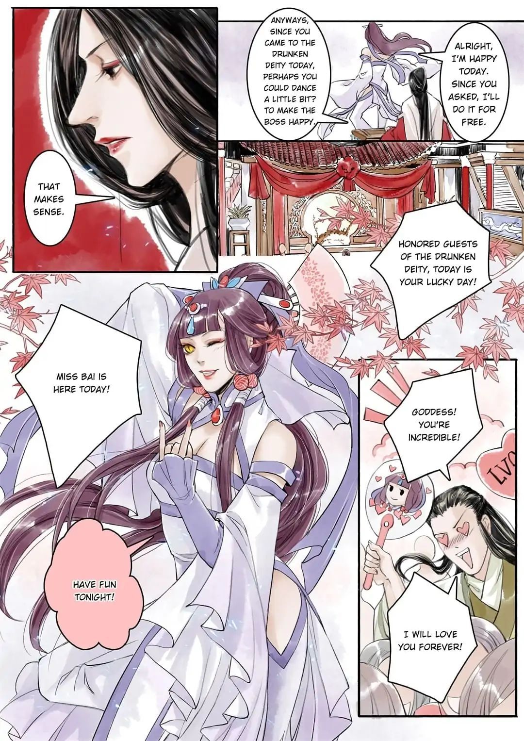 Nirvana Mountain Chapter 6 - page 8