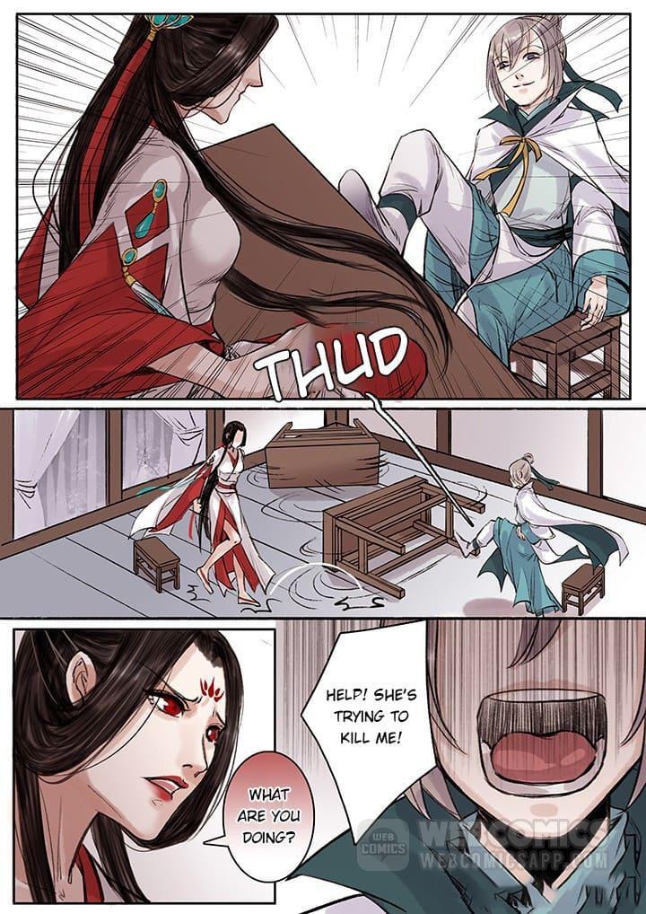 Nirvana Mountain Chapter 104 - page 7