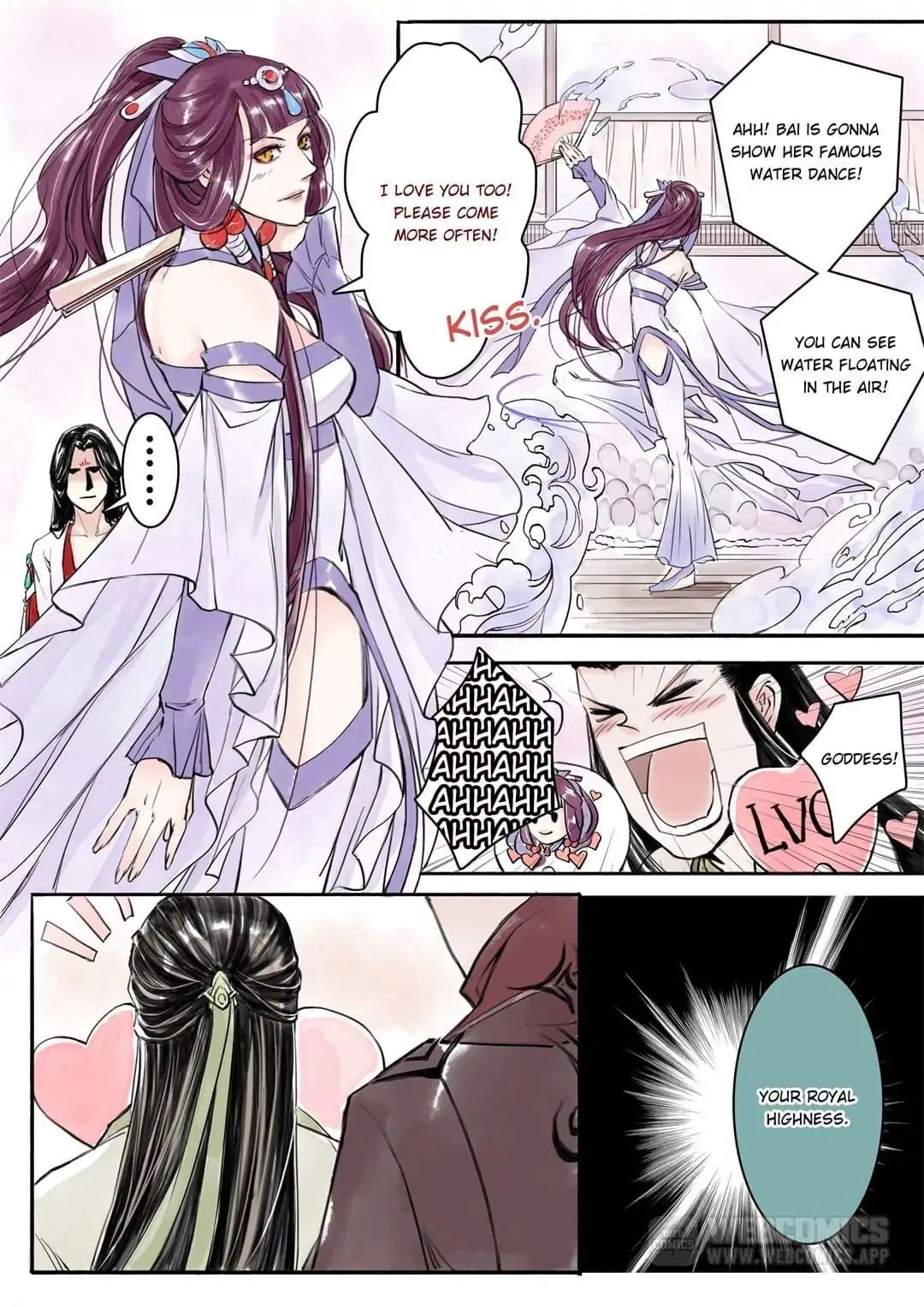 Nirvana Mountain Chapter 7 - page 1