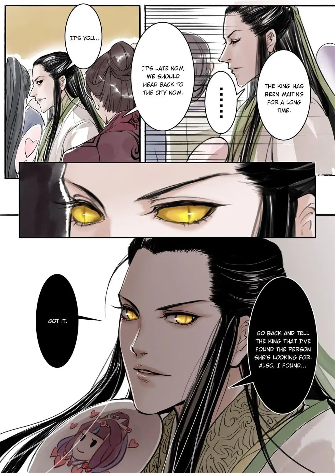 Nirvana Mountain Chapter 7 - page 2