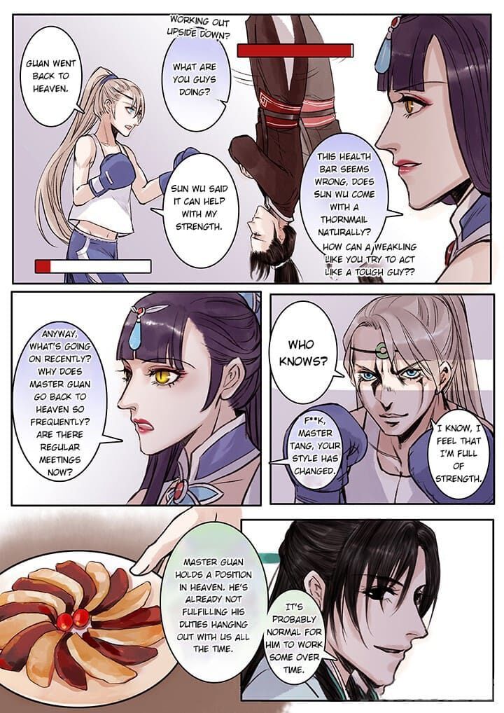 Nirvana Mountain Chapter 105 - page 6