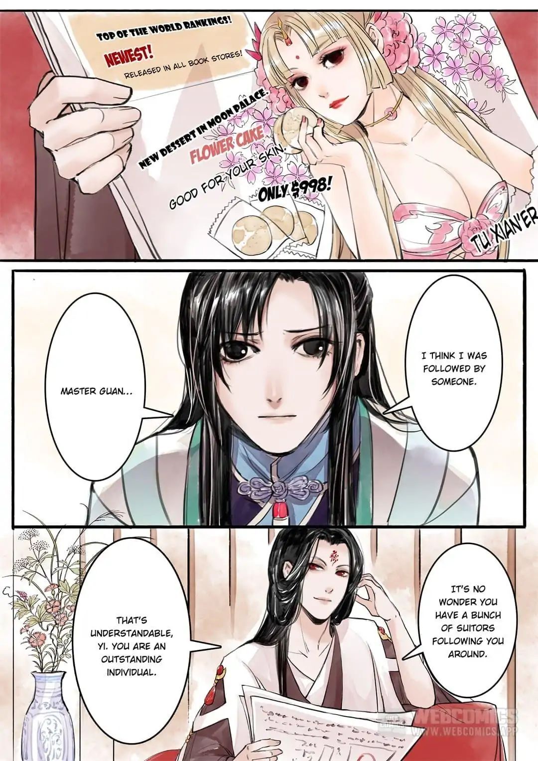 Nirvana Mountain Chapter 8 - page 1