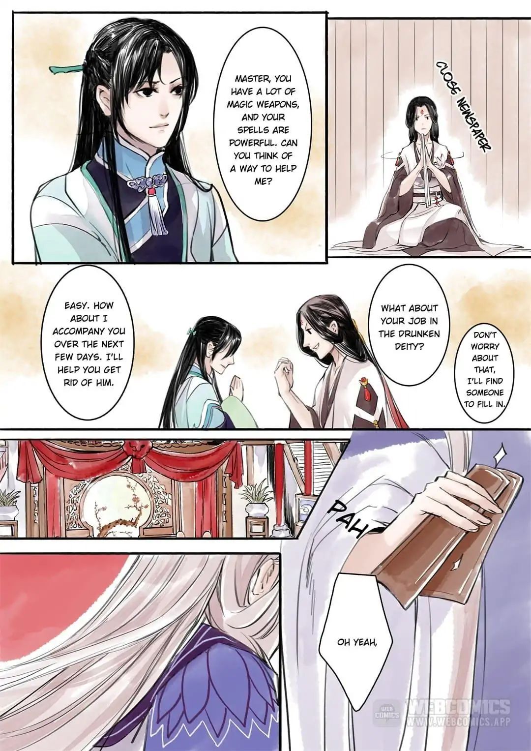 Nirvana Mountain Chapter 8 - page 3