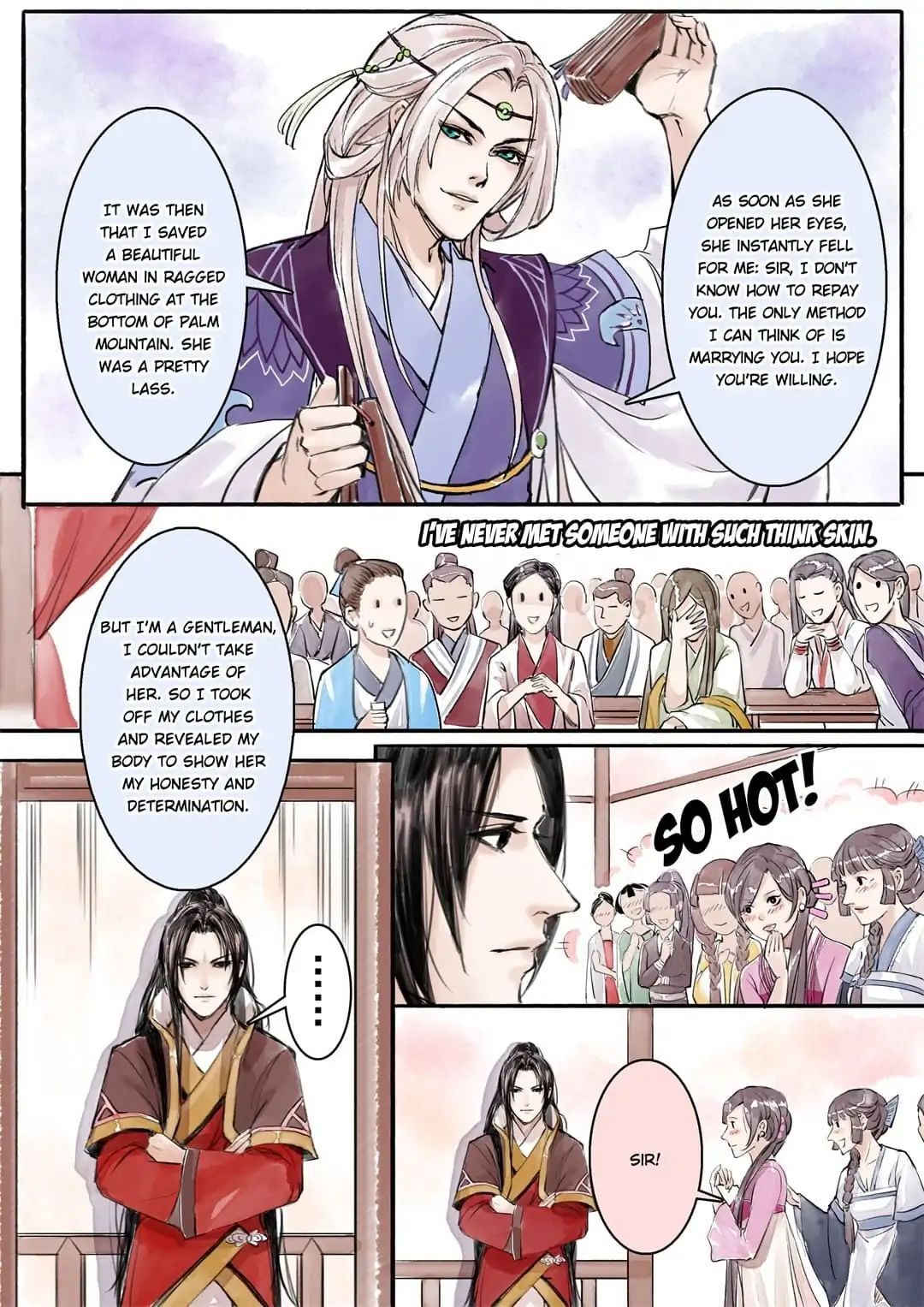 Nirvana Mountain Chapter 8 - page 4
