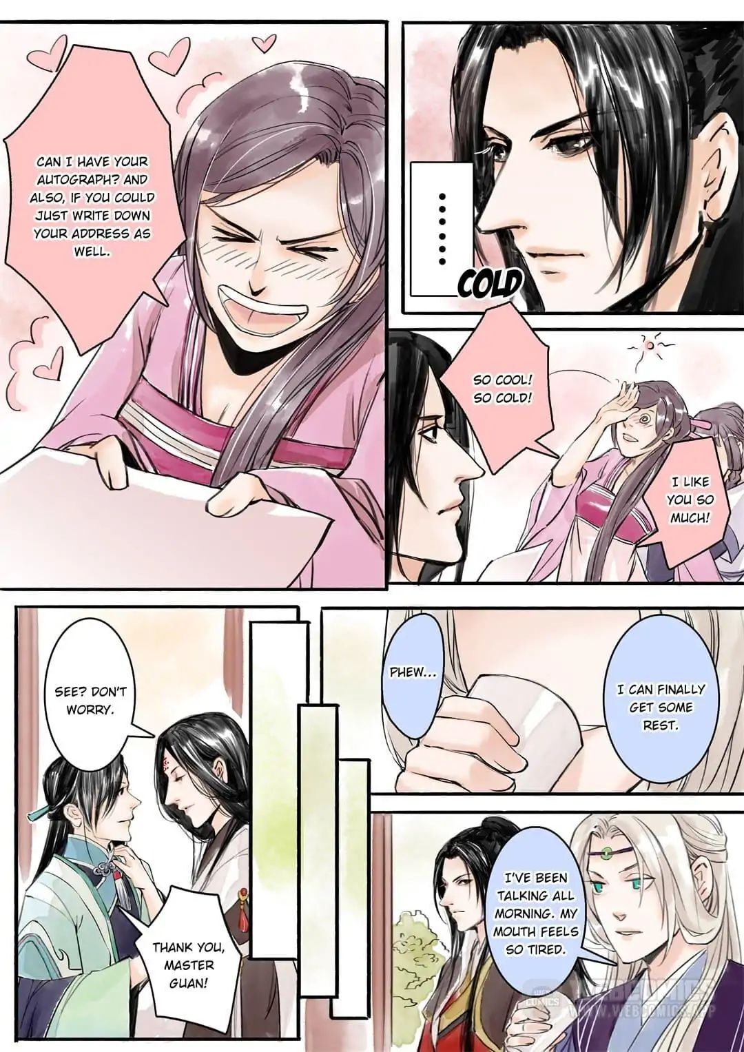 Nirvana Mountain Chapter 8 - page 5