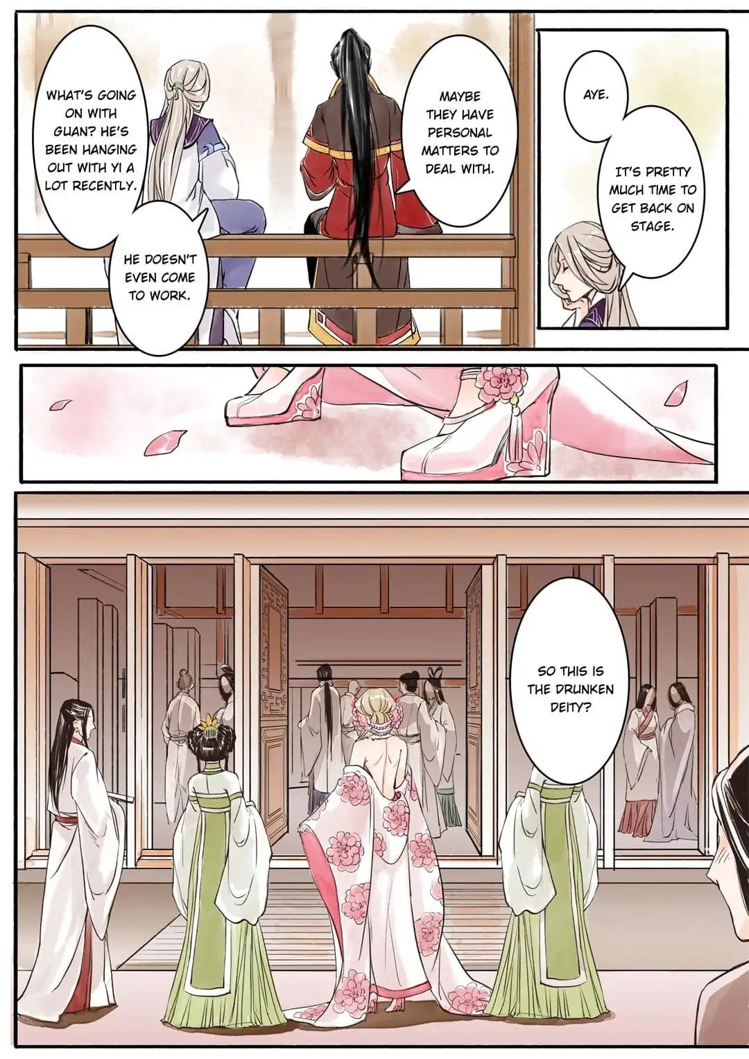 Nirvana Mountain Chapter 8 - page 6
