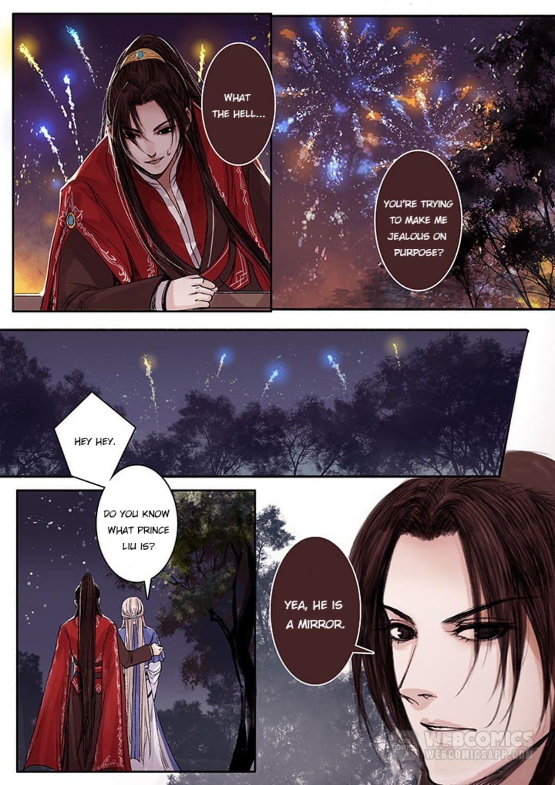 Nirvana Mountain Chapter 84 - page 1