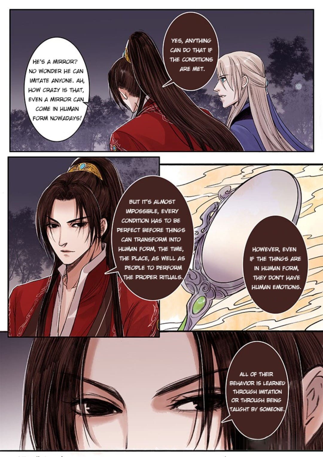 Nirvana Mountain Chapter 84 - page 2