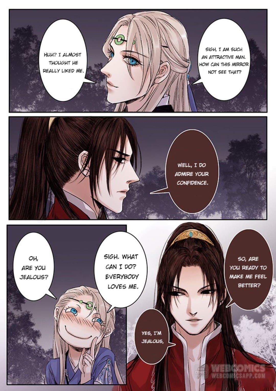 Nirvana Mountain Chapter 84 - page 3
