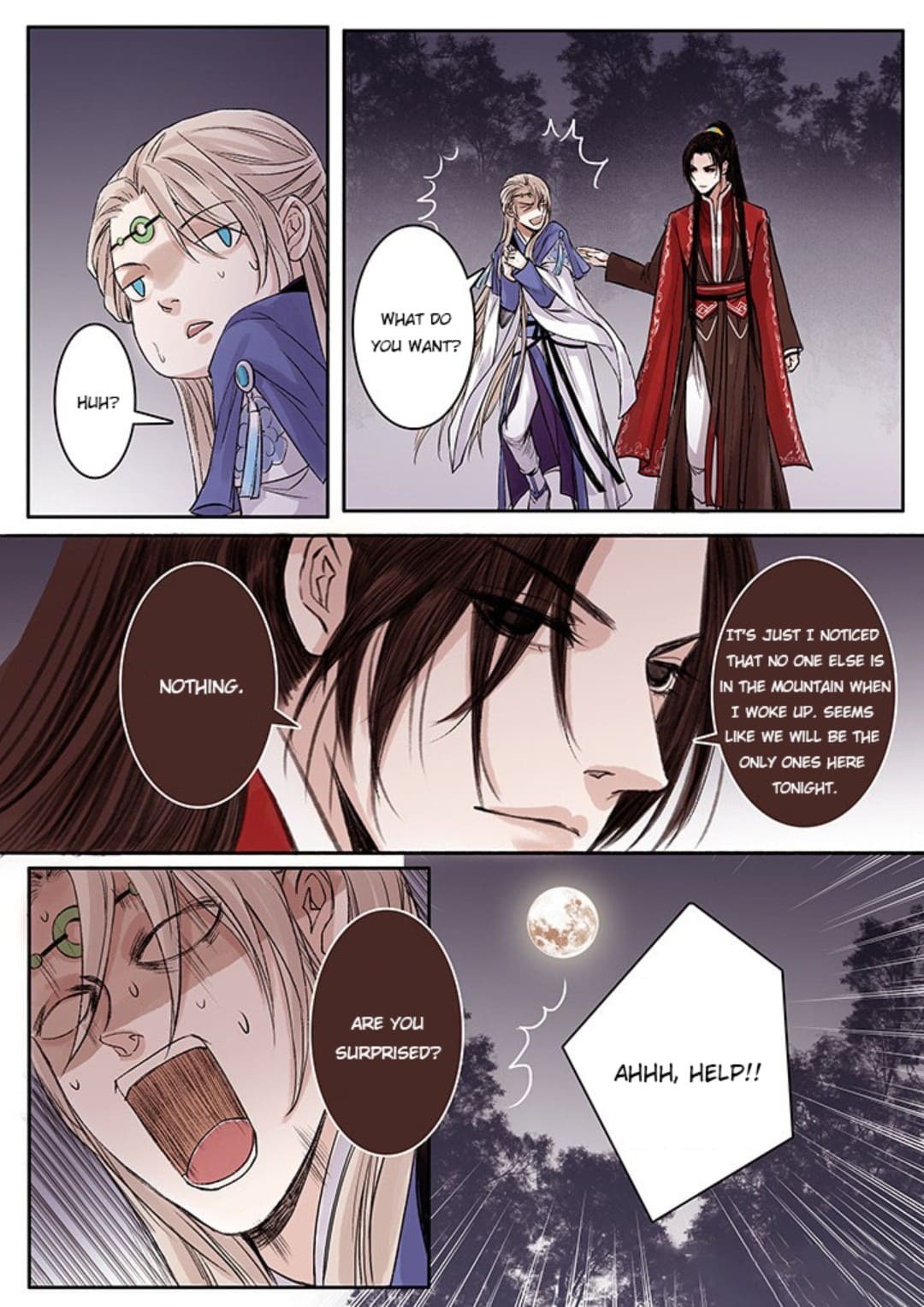 Nirvana Mountain Chapter 84 - page 4