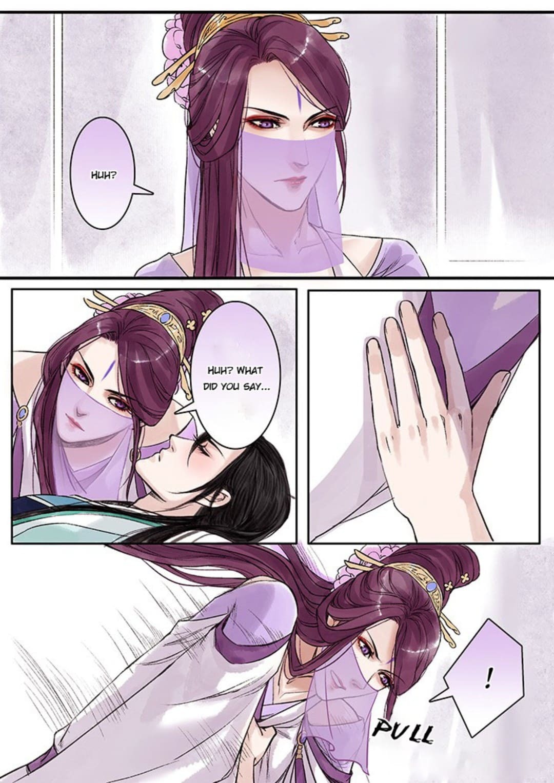 Nirvana Mountain Chapter 84 - page 8