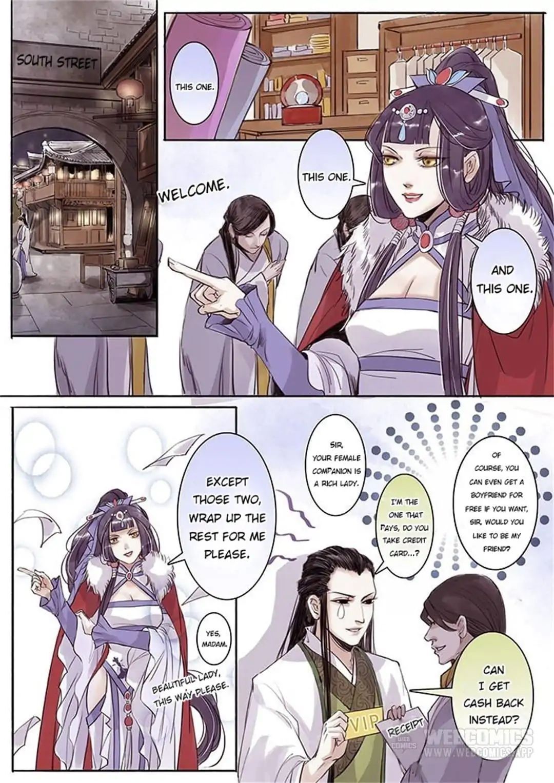 Nirvana Mountain Chapter 28 - page 1