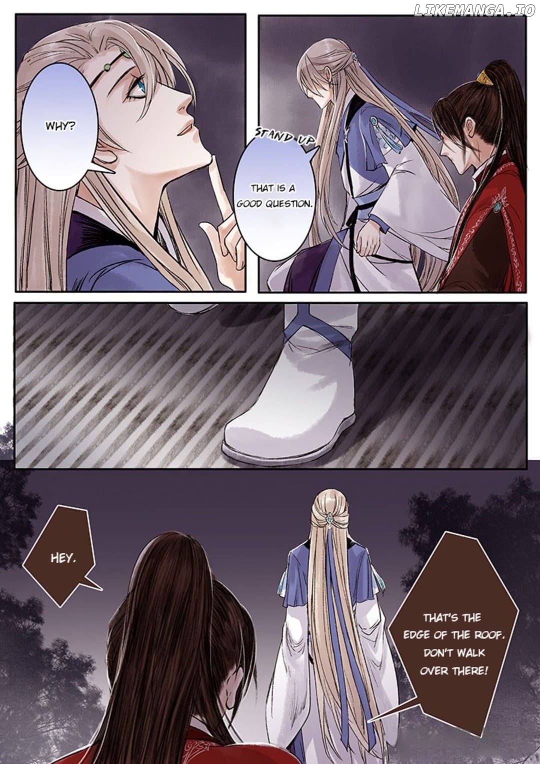 Nirvana Mountain Chapter 83 - page 4
