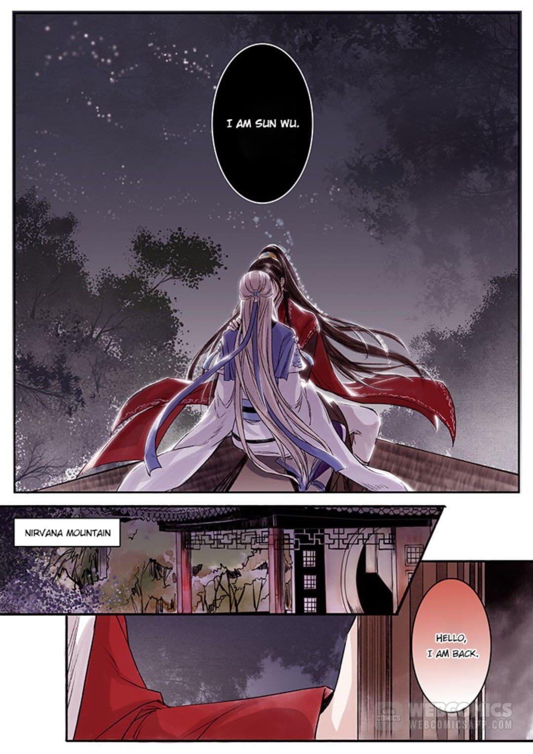 Nirvana Mountain Chapter 82 - page 7