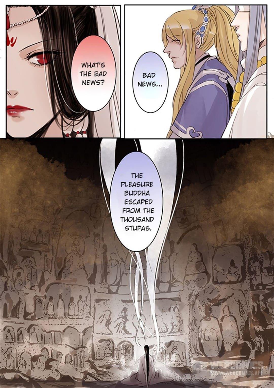 Nirvana Mountain Chapter 49 - page 1