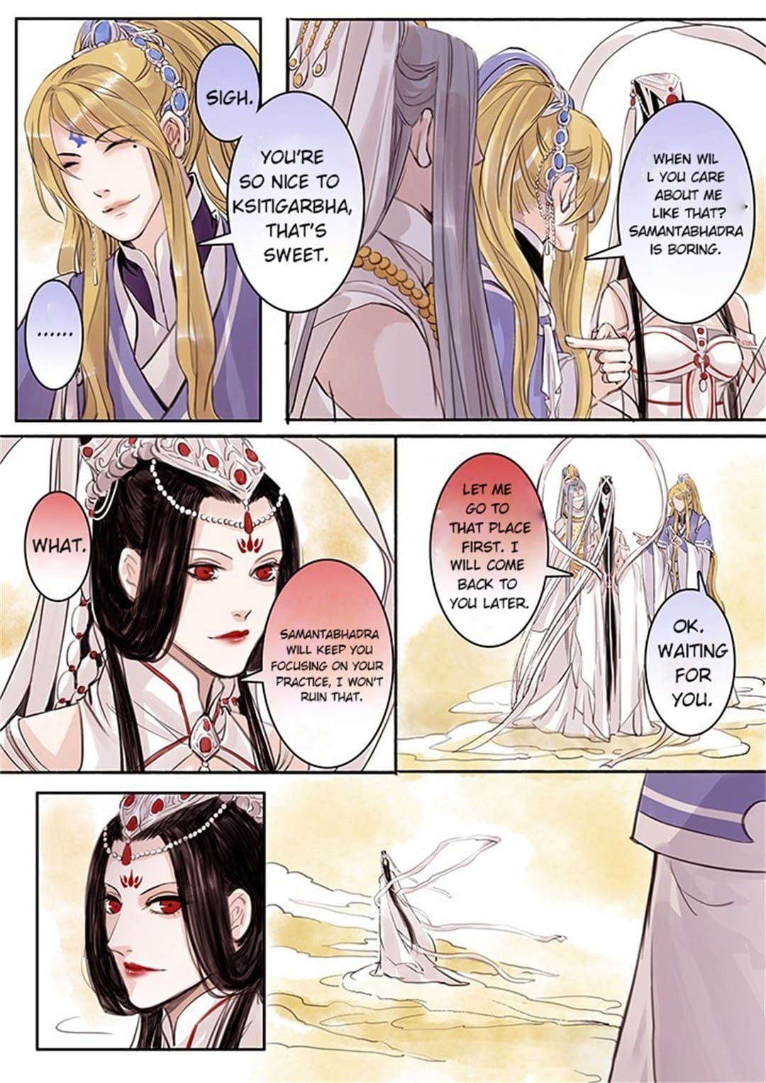 Nirvana Mountain Chapter 49 - page 4