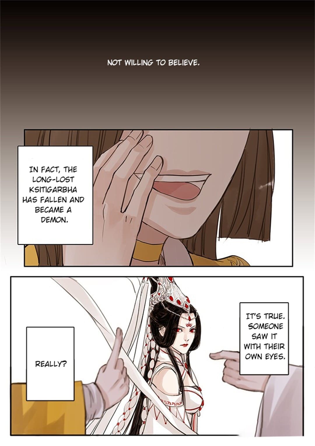 Nirvana Mountain Chapter 49 - page 8