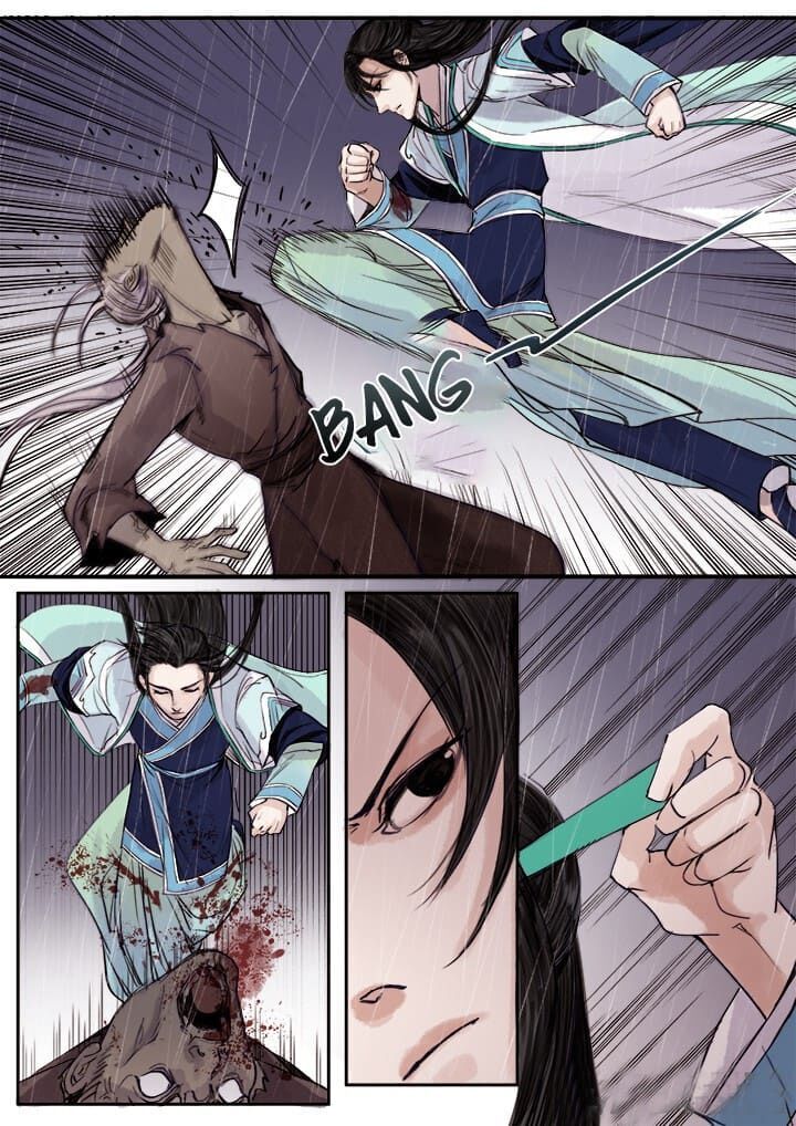 Nirvana Mountain Chapter 94 - page 8