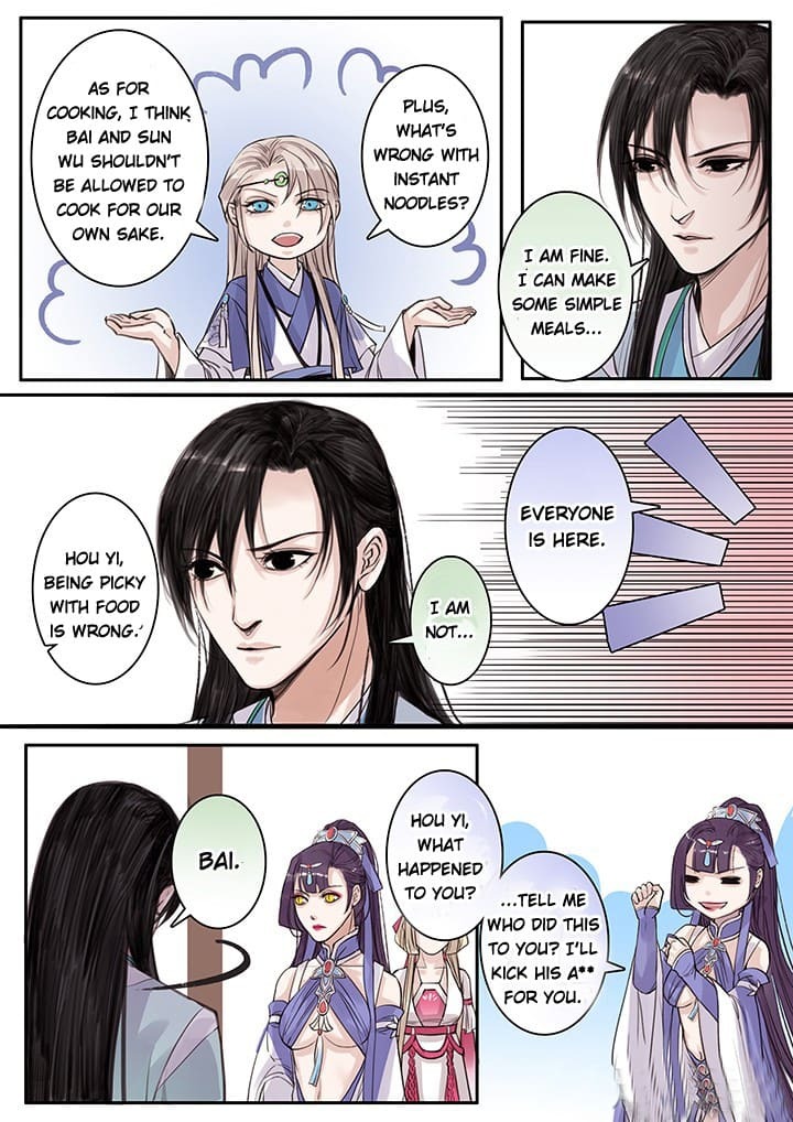 Nirvana Mountain Chapter 95 - page 8