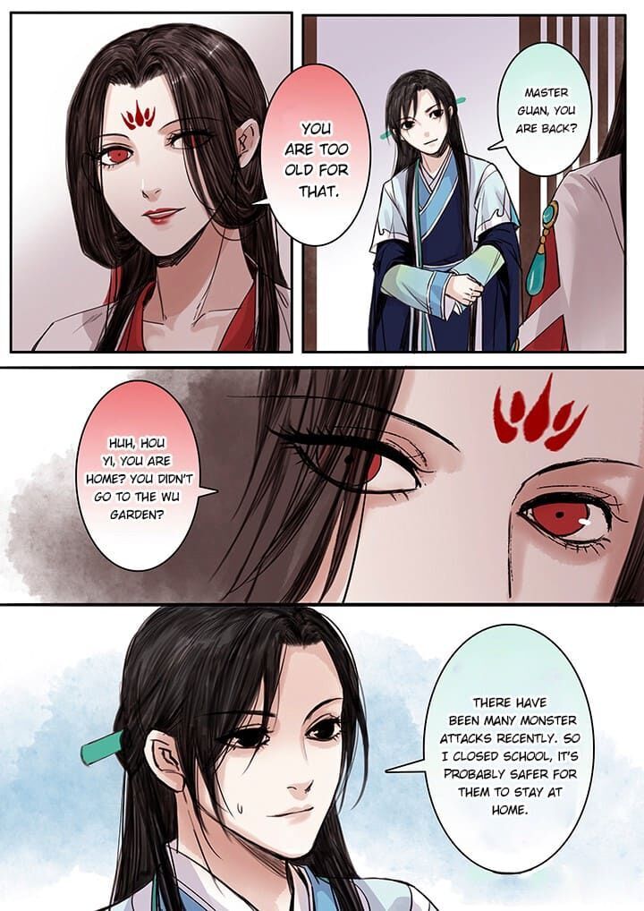 Nirvana Mountain Chapter 97 - page 12