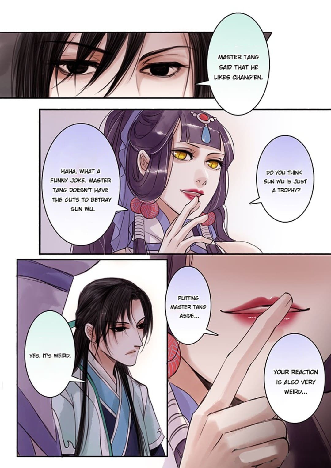 Nirvana Mountain Chapter 78 - page 2