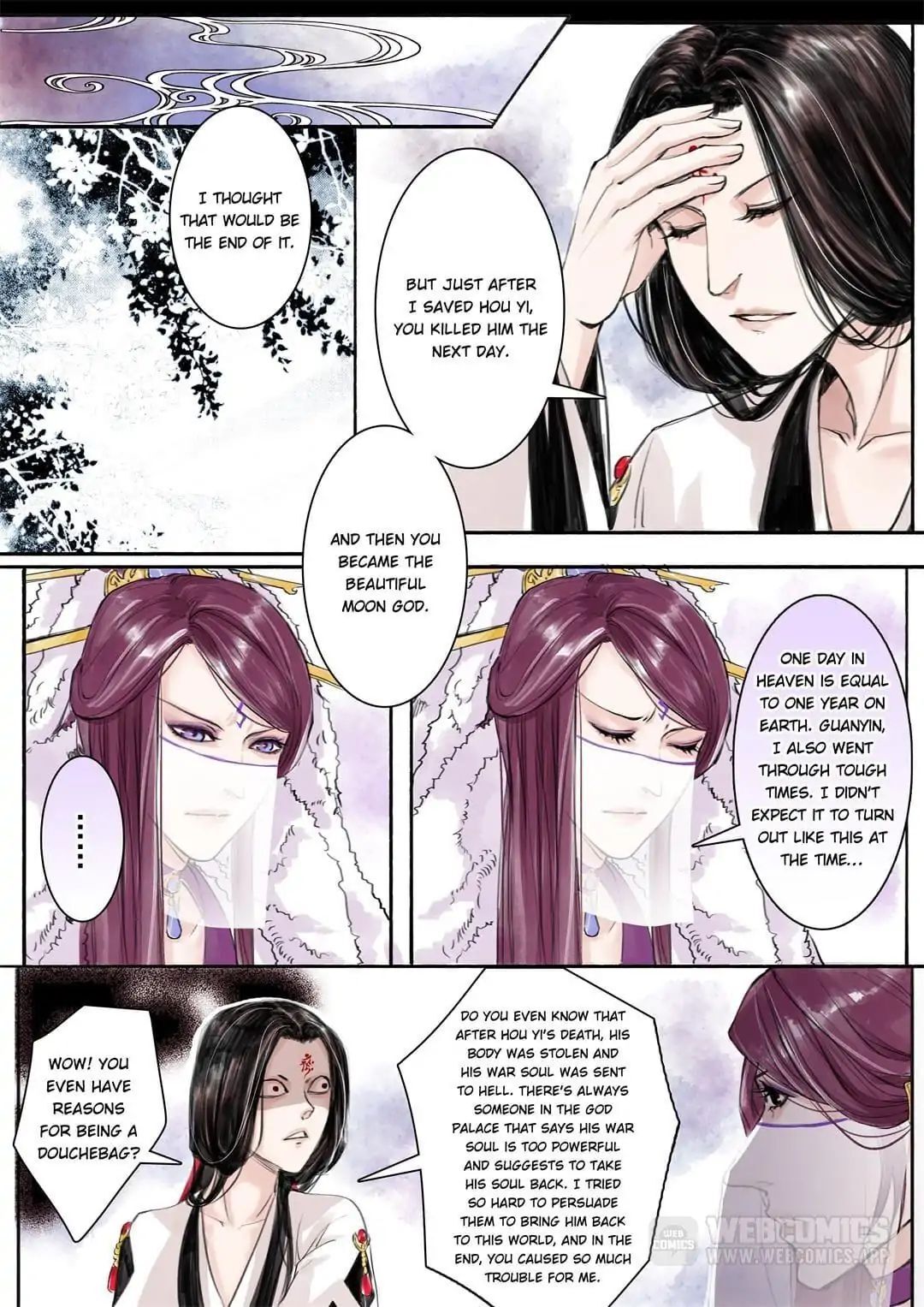 Nirvana Mountain Chapter 15 - page 1