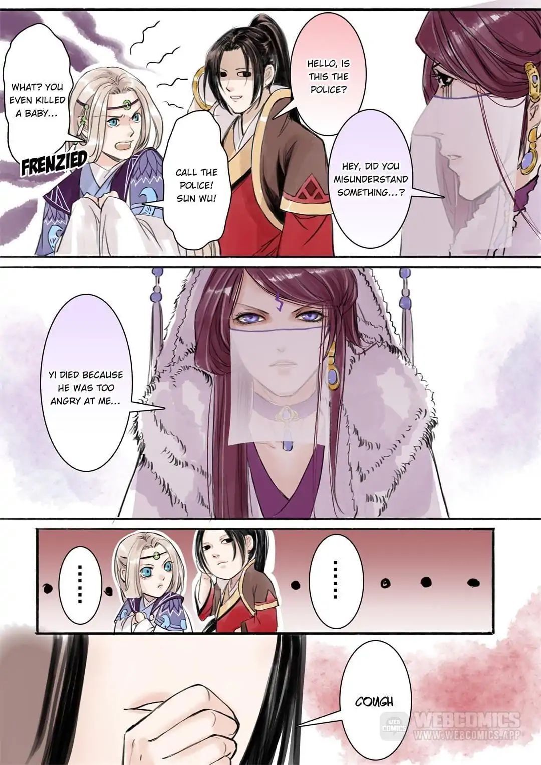 Nirvana Mountain Chapter 15 - page 3