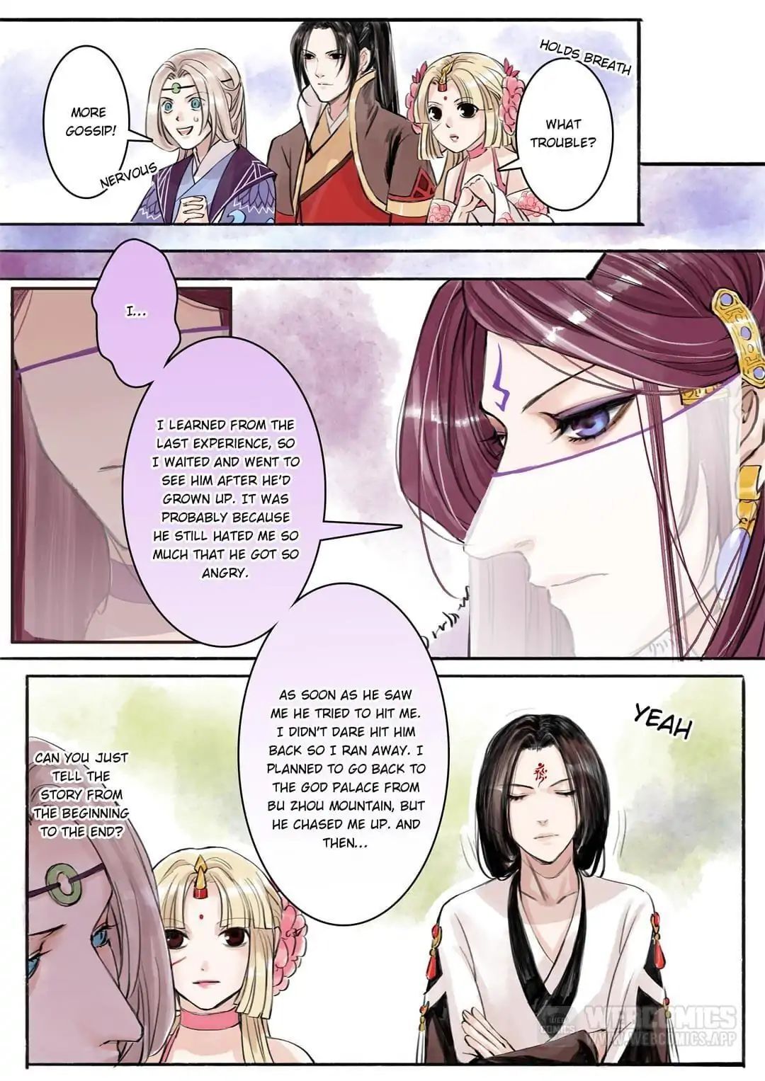 Nirvana Mountain Chapter 15 - page 5