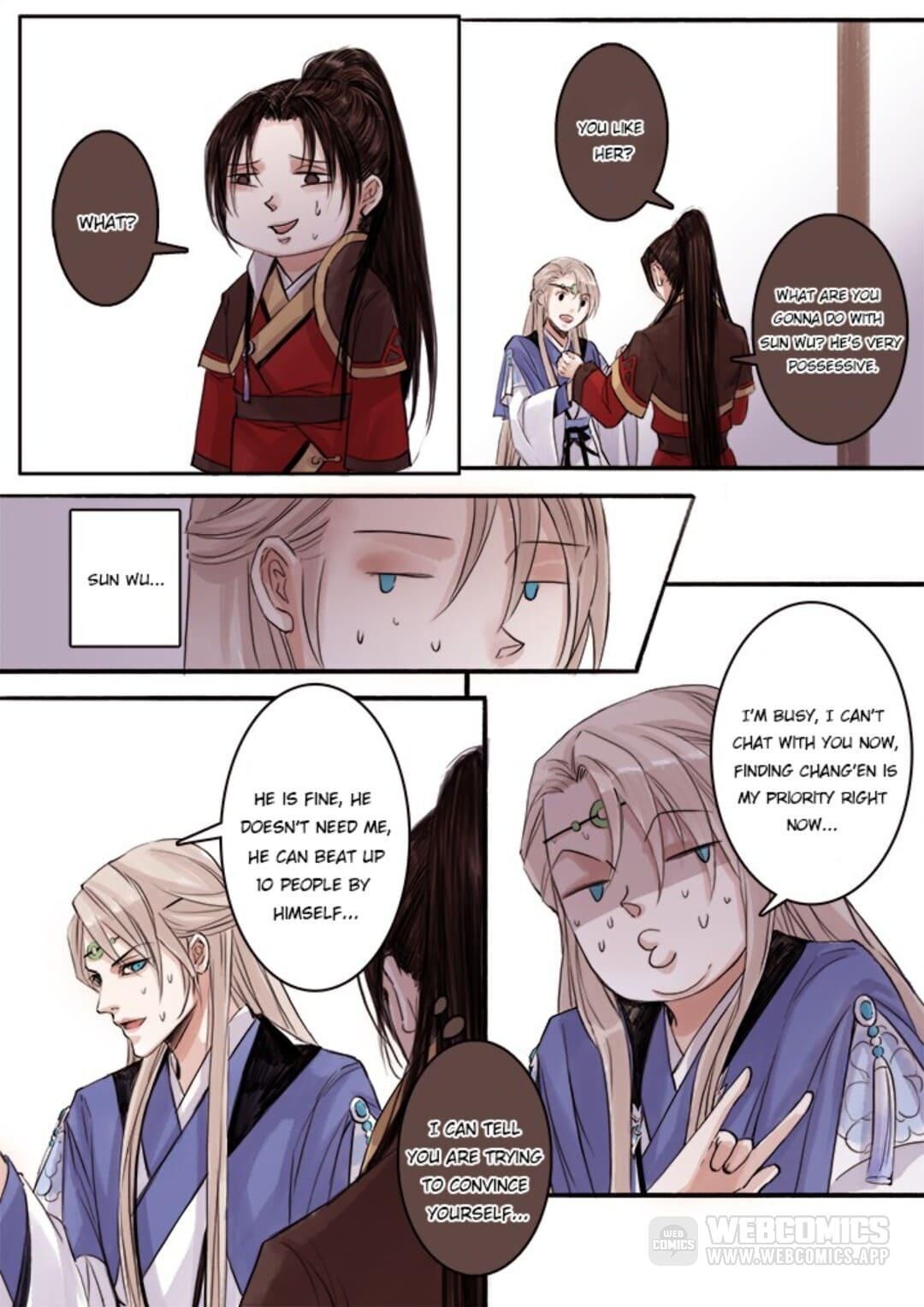 Nirvana Mountain Chapter 76 - page 5