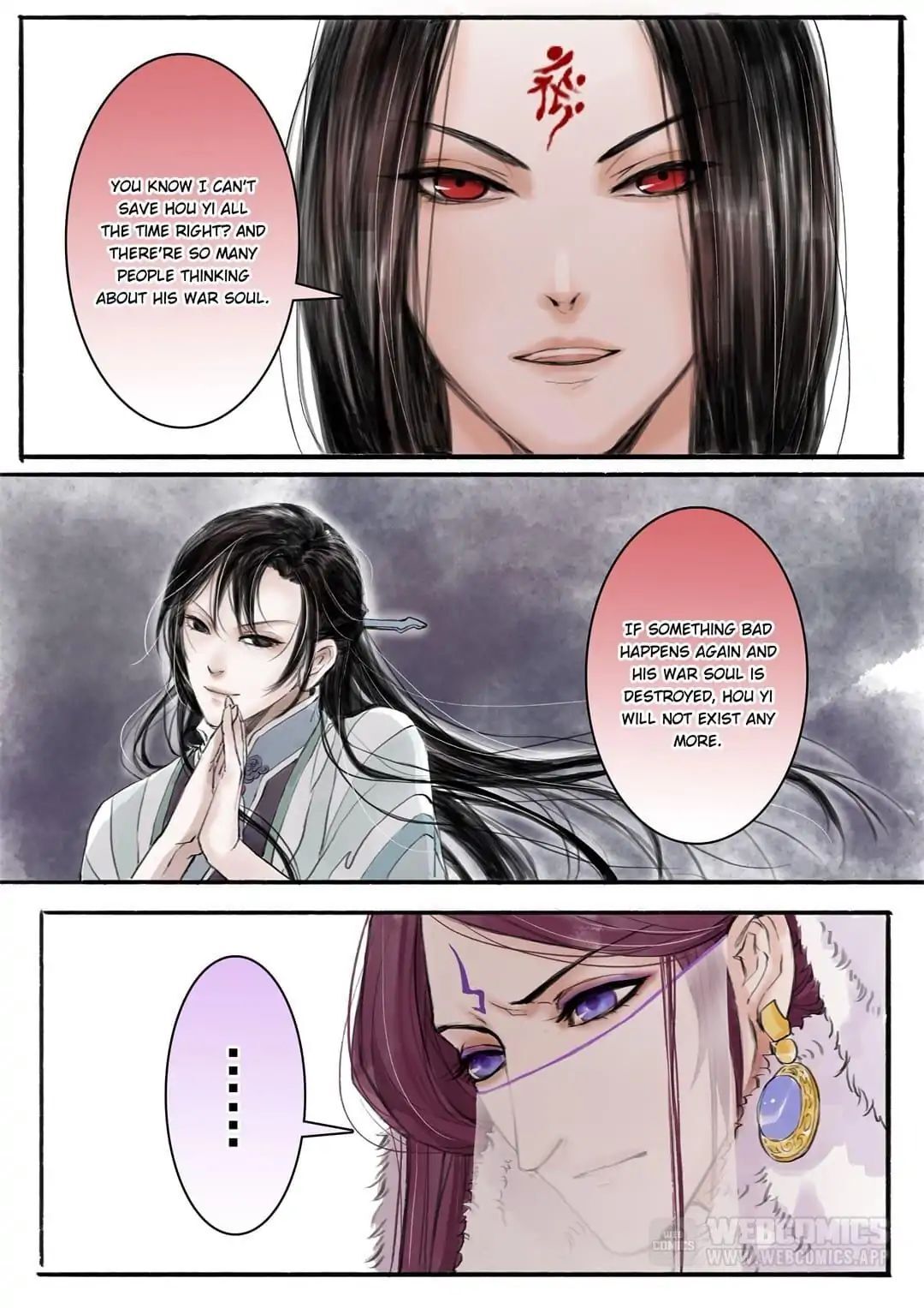 Nirvana Mountain Chapter 16 - page 1