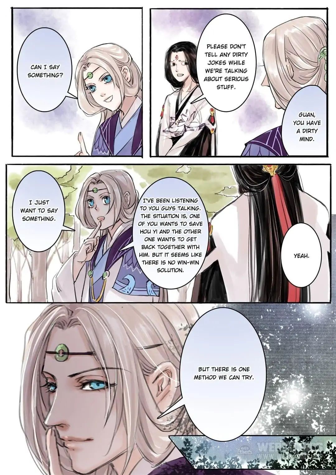 Nirvana Mountain Chapter 16 - page 3