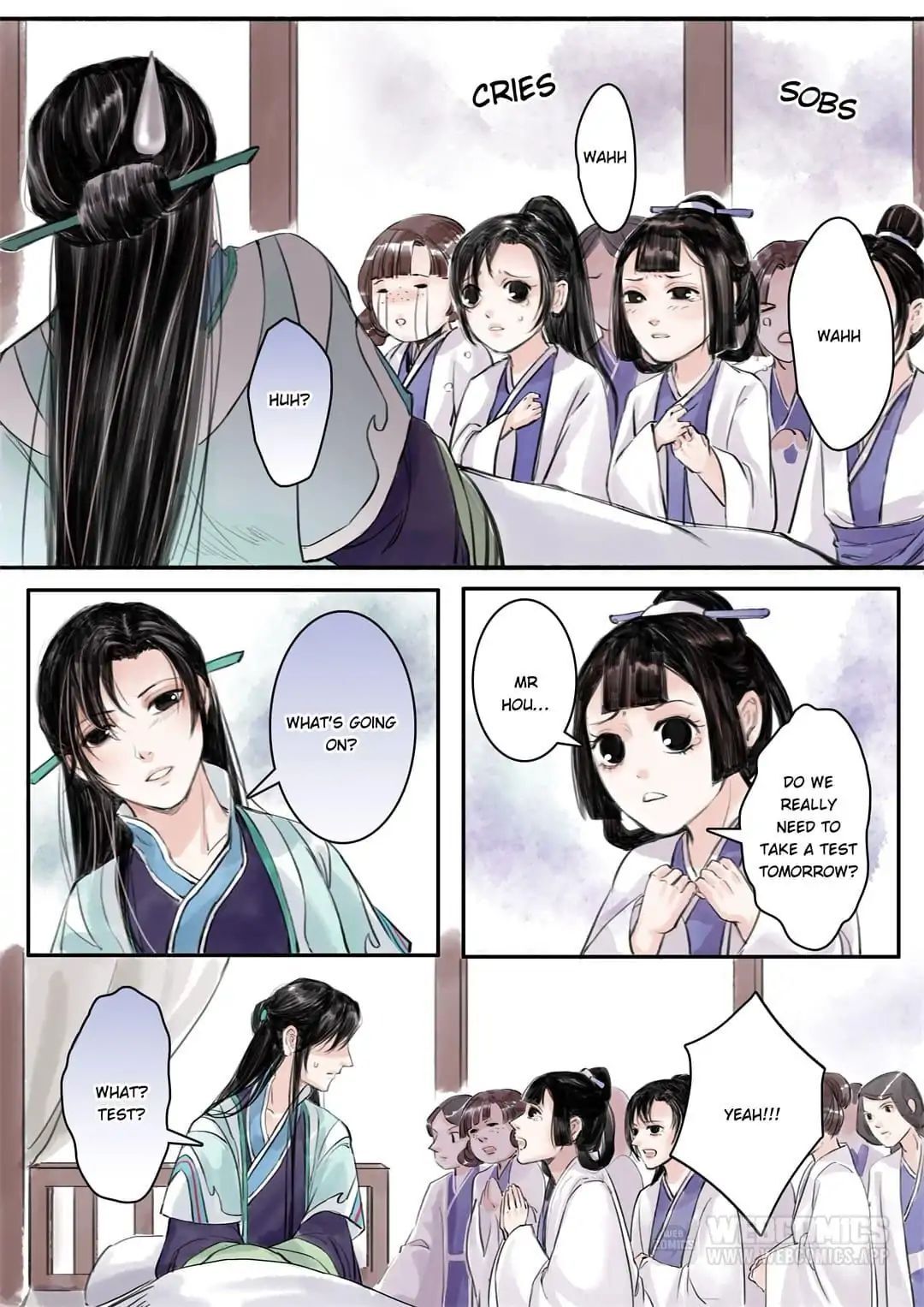 Nirvana Mountain Chapter 16 - page 5