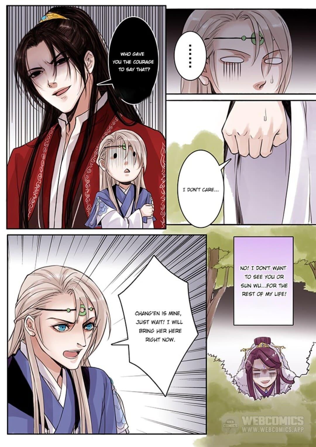Nirvana Mountain Chapter 74 - page 3