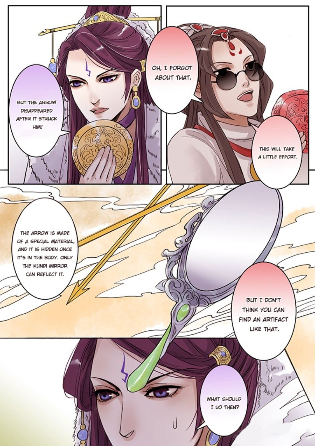 Nirvana Mountain Chapter 74 - page 8