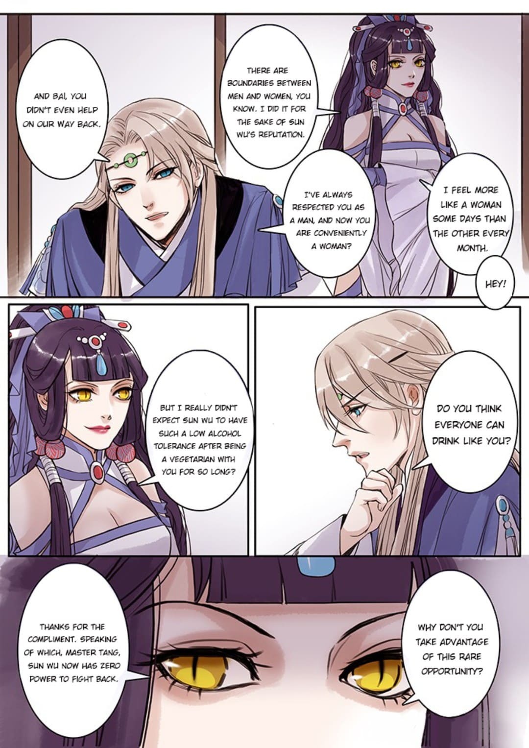 Nirvana Mountain Chapter 73 - page 2