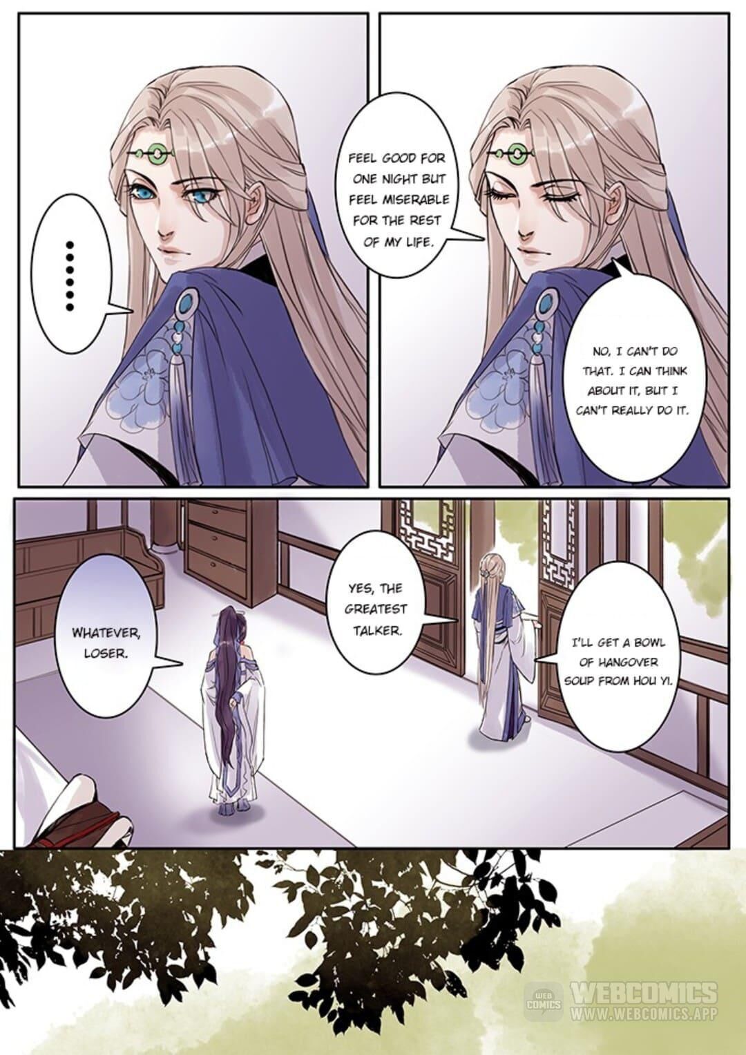Nirvana Mountain Chapter 73 - page 3