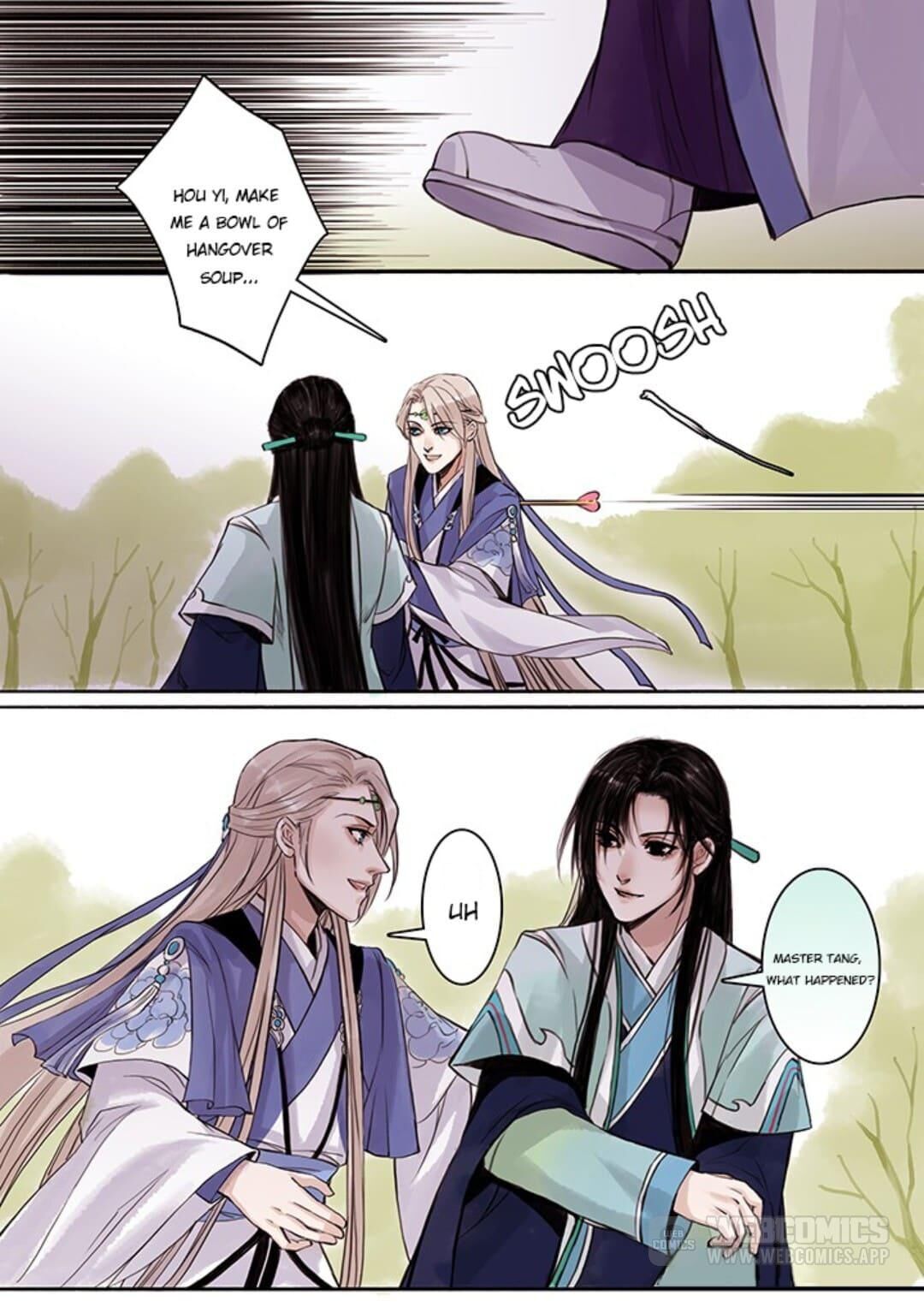 Nirvana Mountain Chapter 73 - page 7