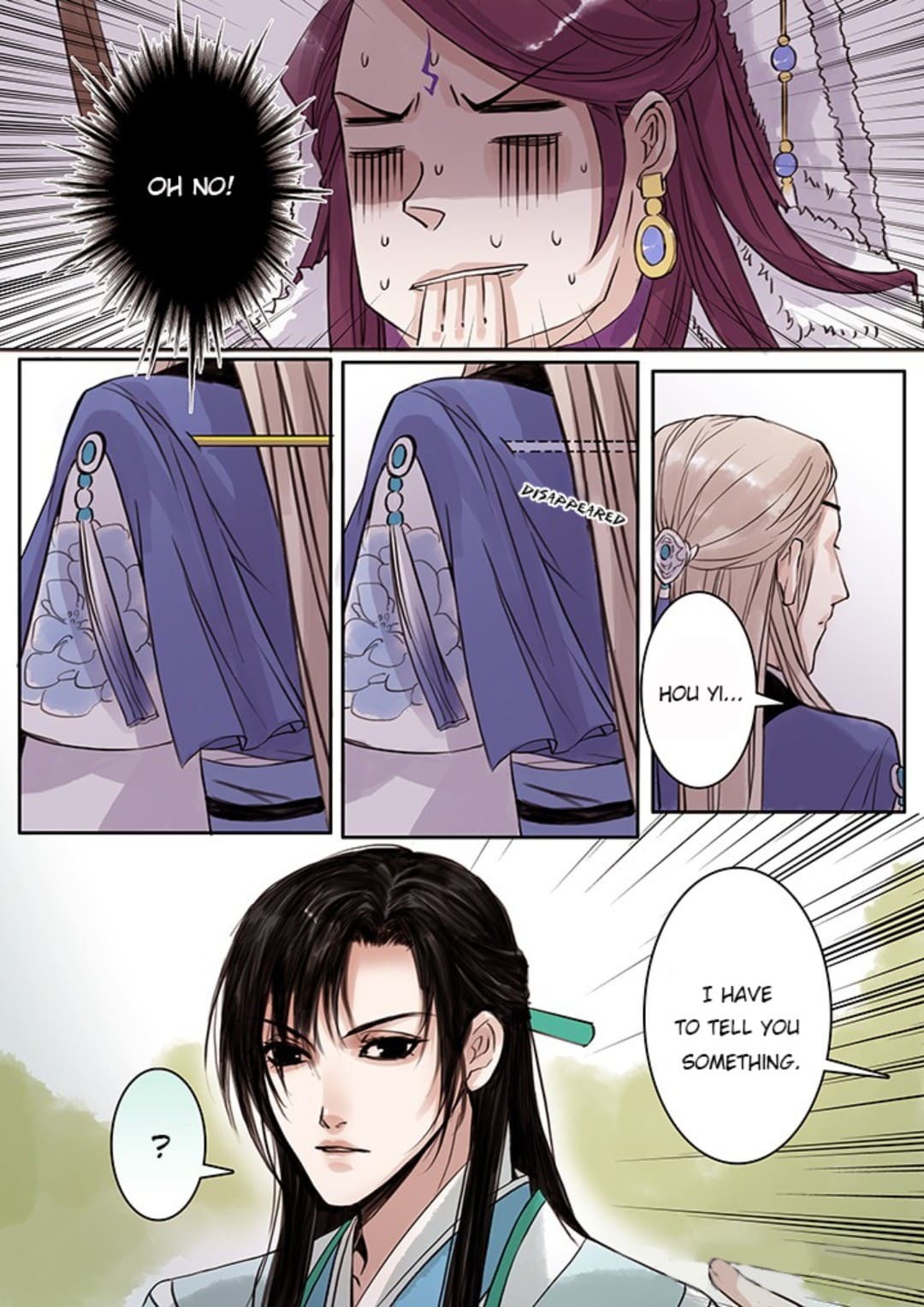 Nirvana Mountain Chapter 73 - page 8