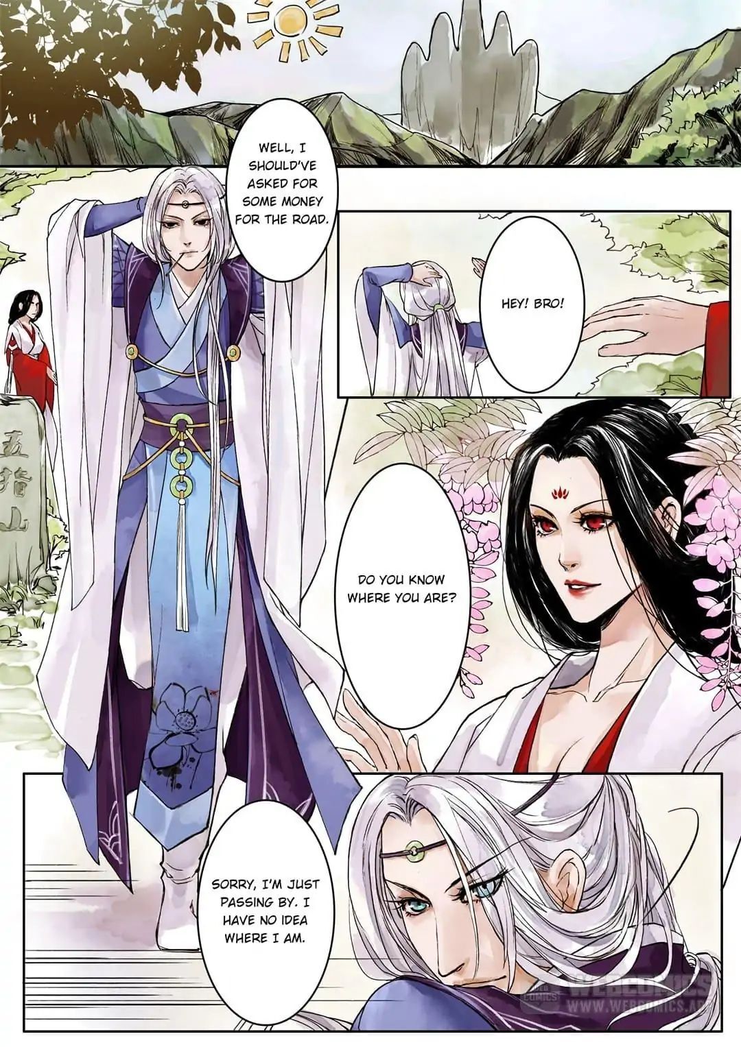 Nirvana Mountain Chapter 2 - page 1
