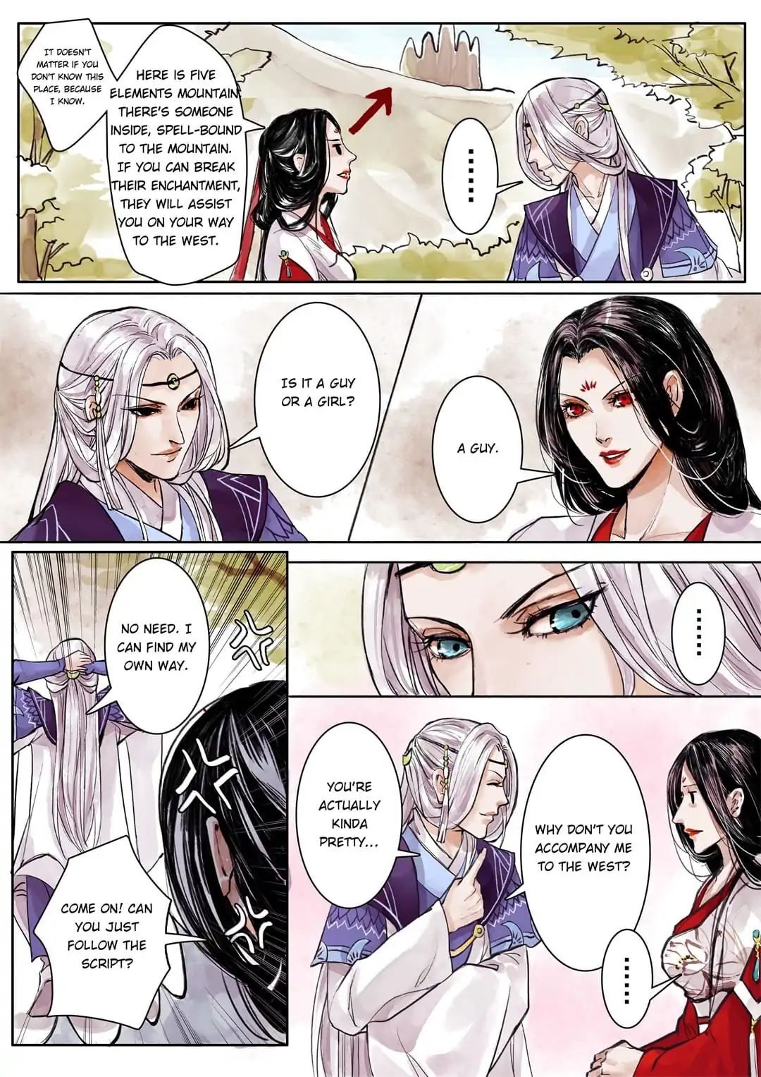 Nirvana Mountain Chapter 2 - page 2