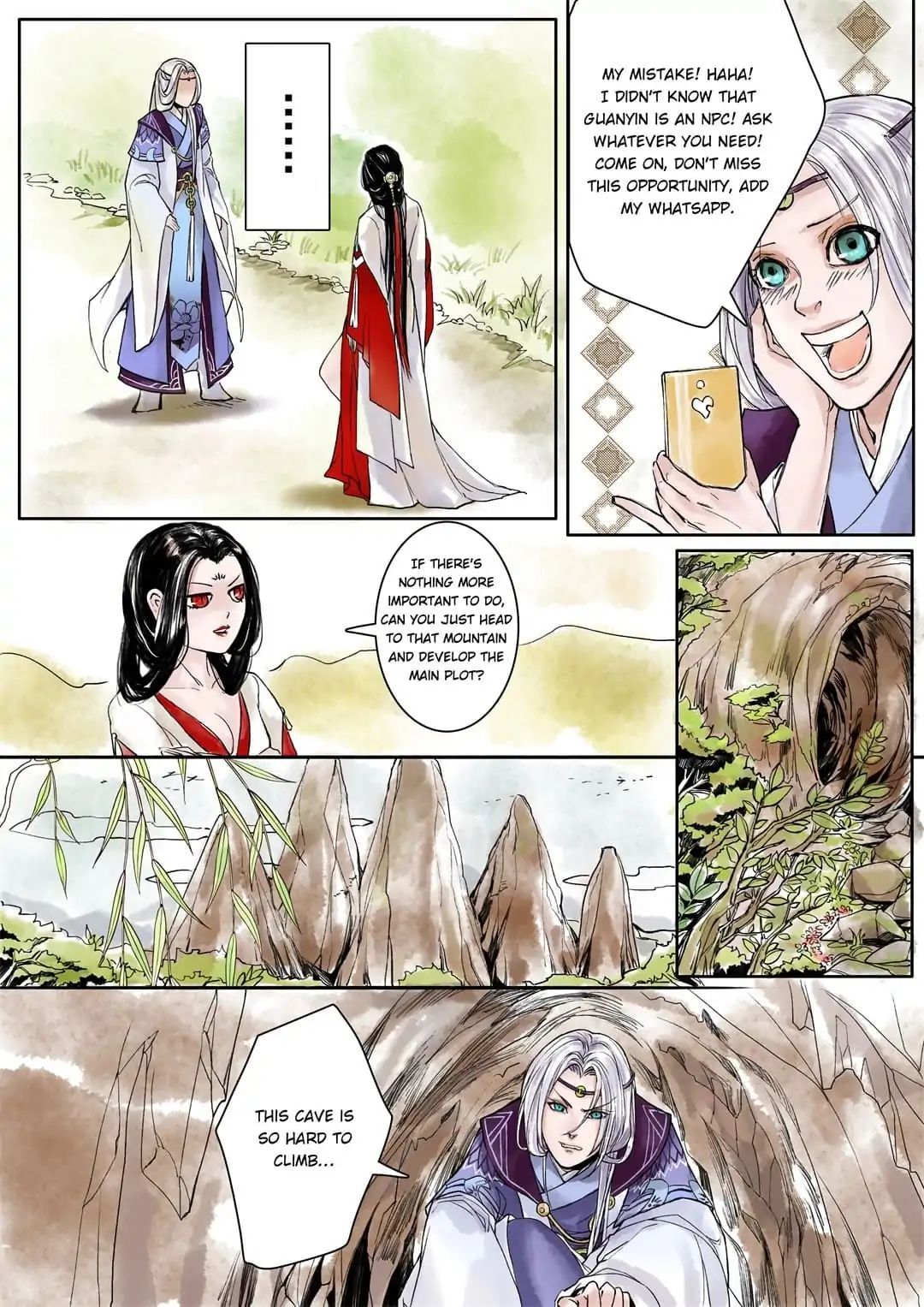 Nirvana Mountain Chapter 2 - page 4