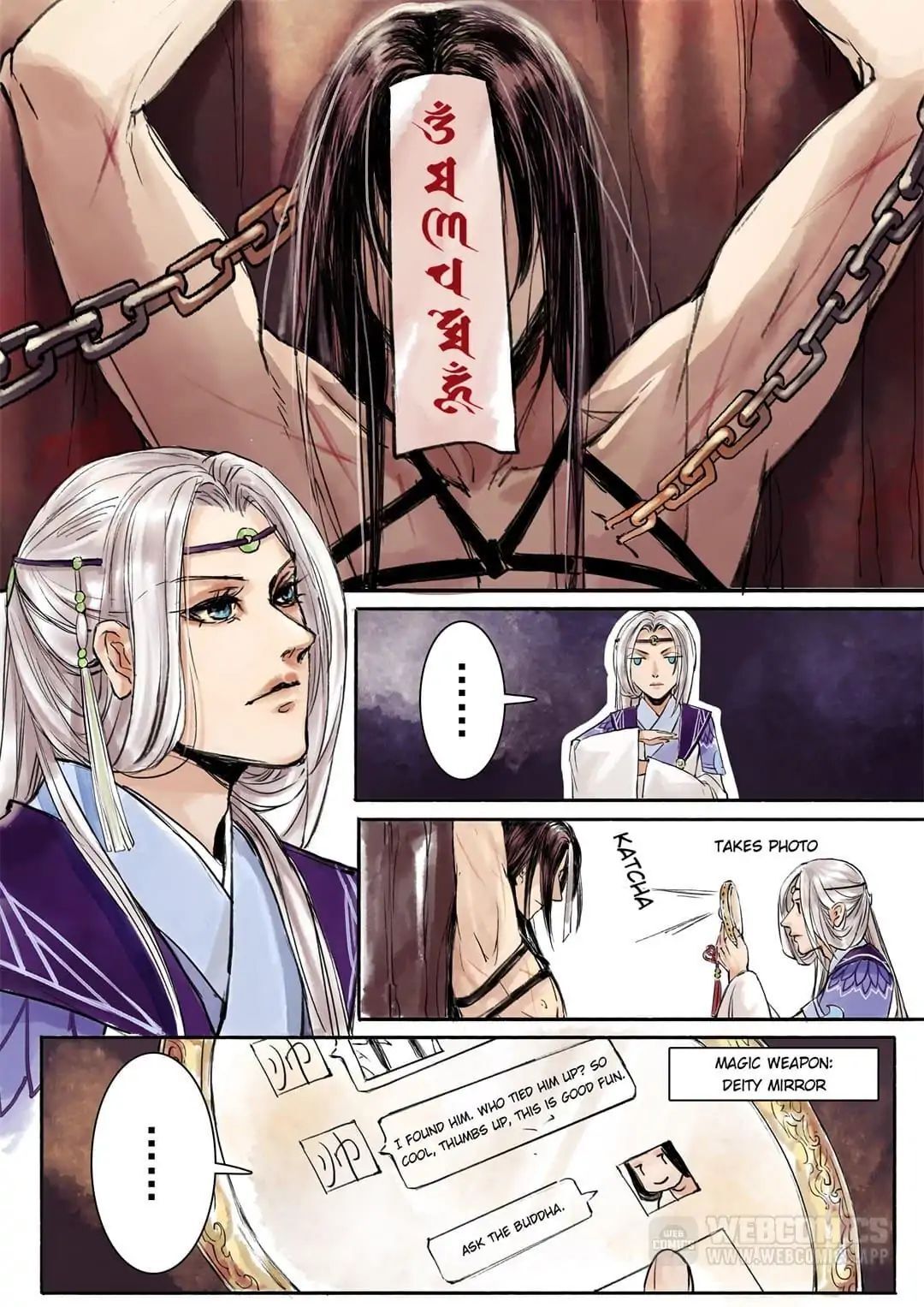 Nirvana Mountain Chapter 2 - page 5