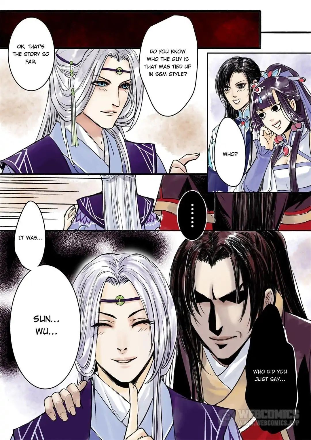 Nirvana Mountain Chapter 2 - page 7