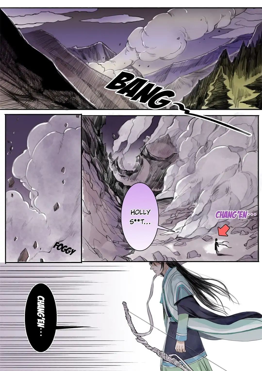 Nirvana Mountain Chapter 20 - page 4