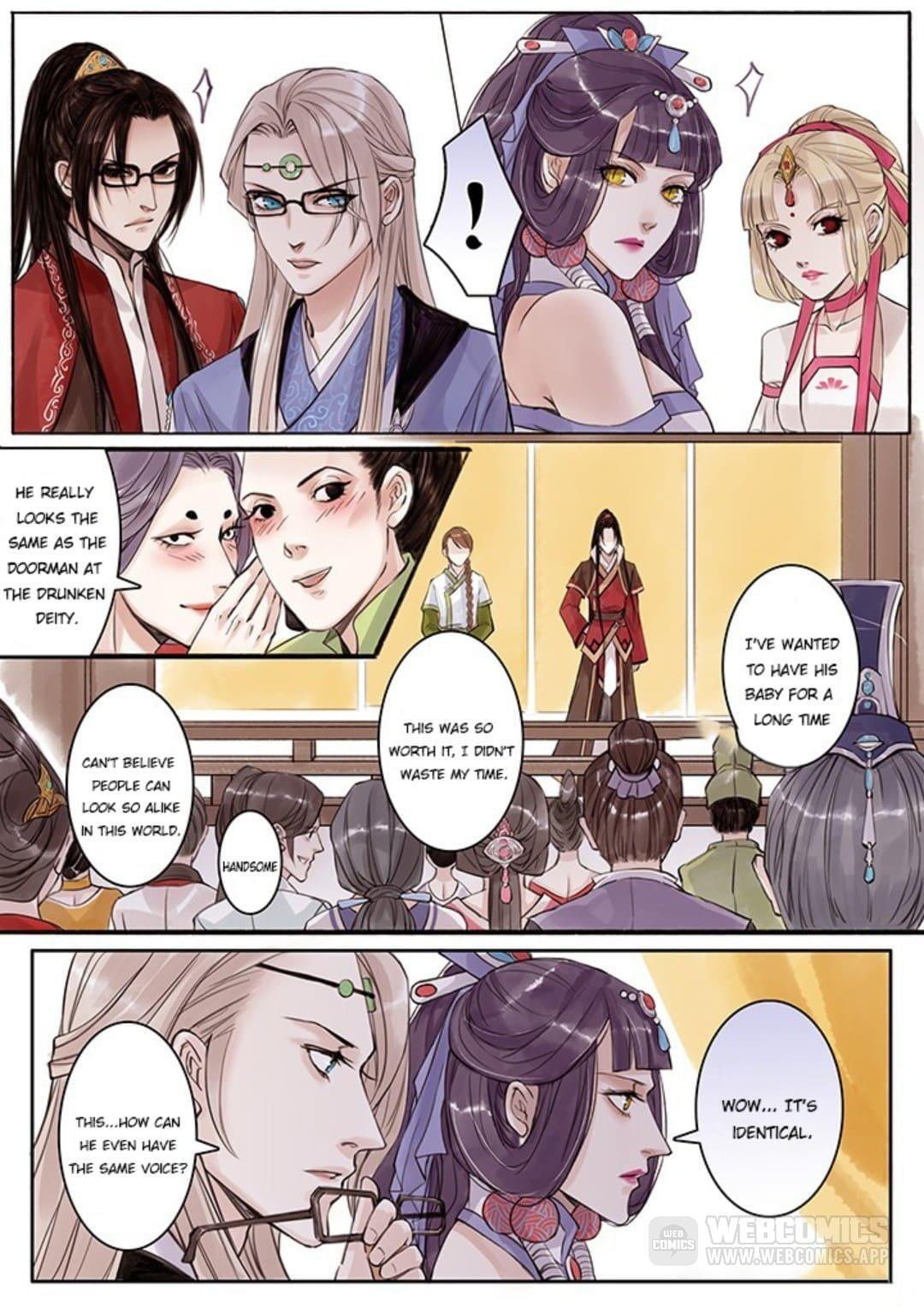 Nirvana Mountain Chapter 68 - page 1