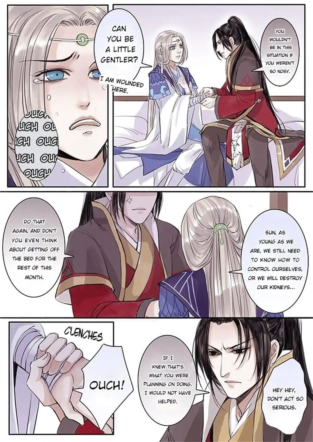 Nirvana Mountain Chapter 24 - page 6