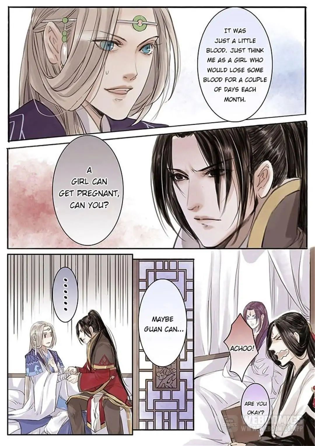 Nirvana Mountain Chapter 24 - page 7