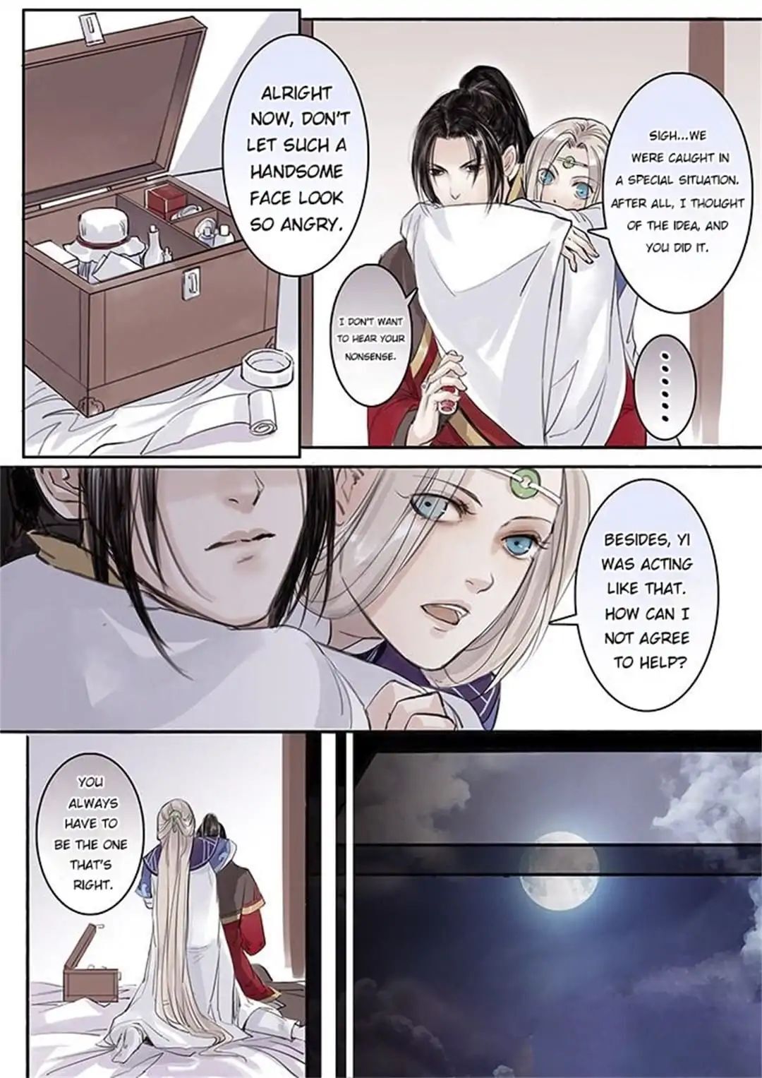 Nirvana Mountain Chapter 24 - page 8