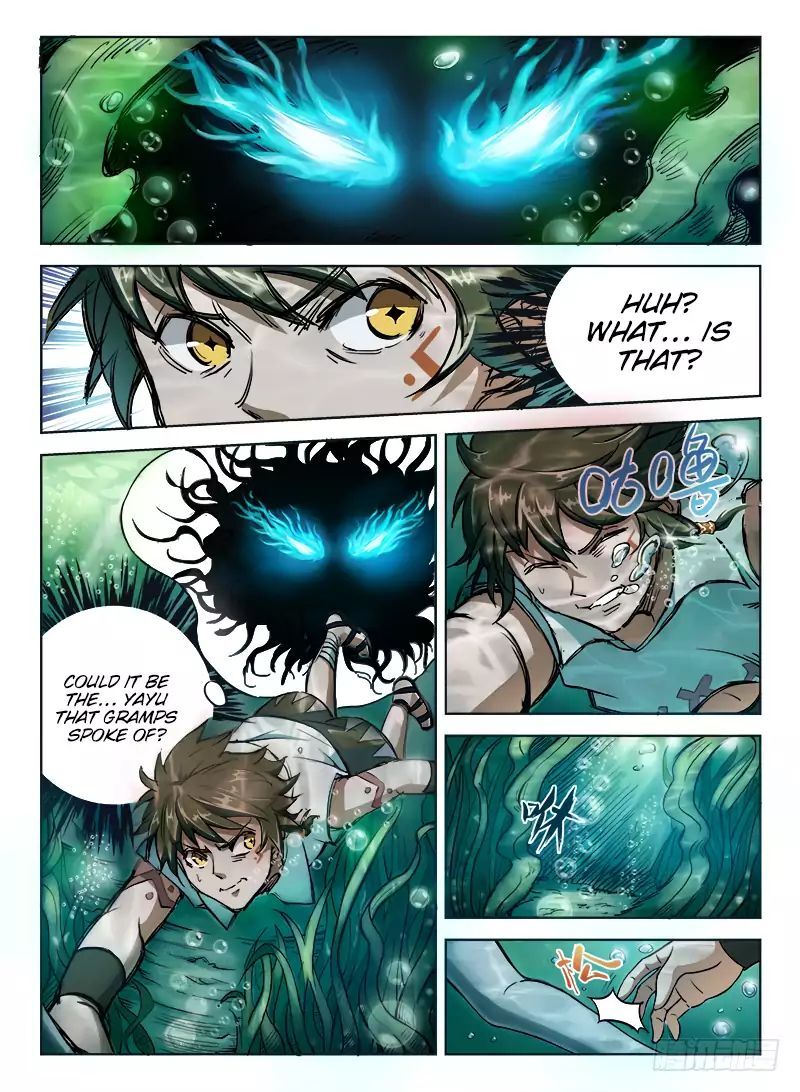 Hunter Age Chapter 4 - page 12