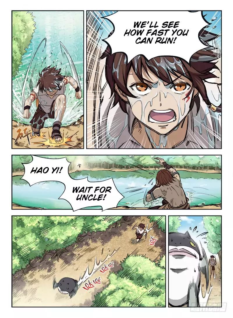 Hunter Age Chapter 4 - page 15